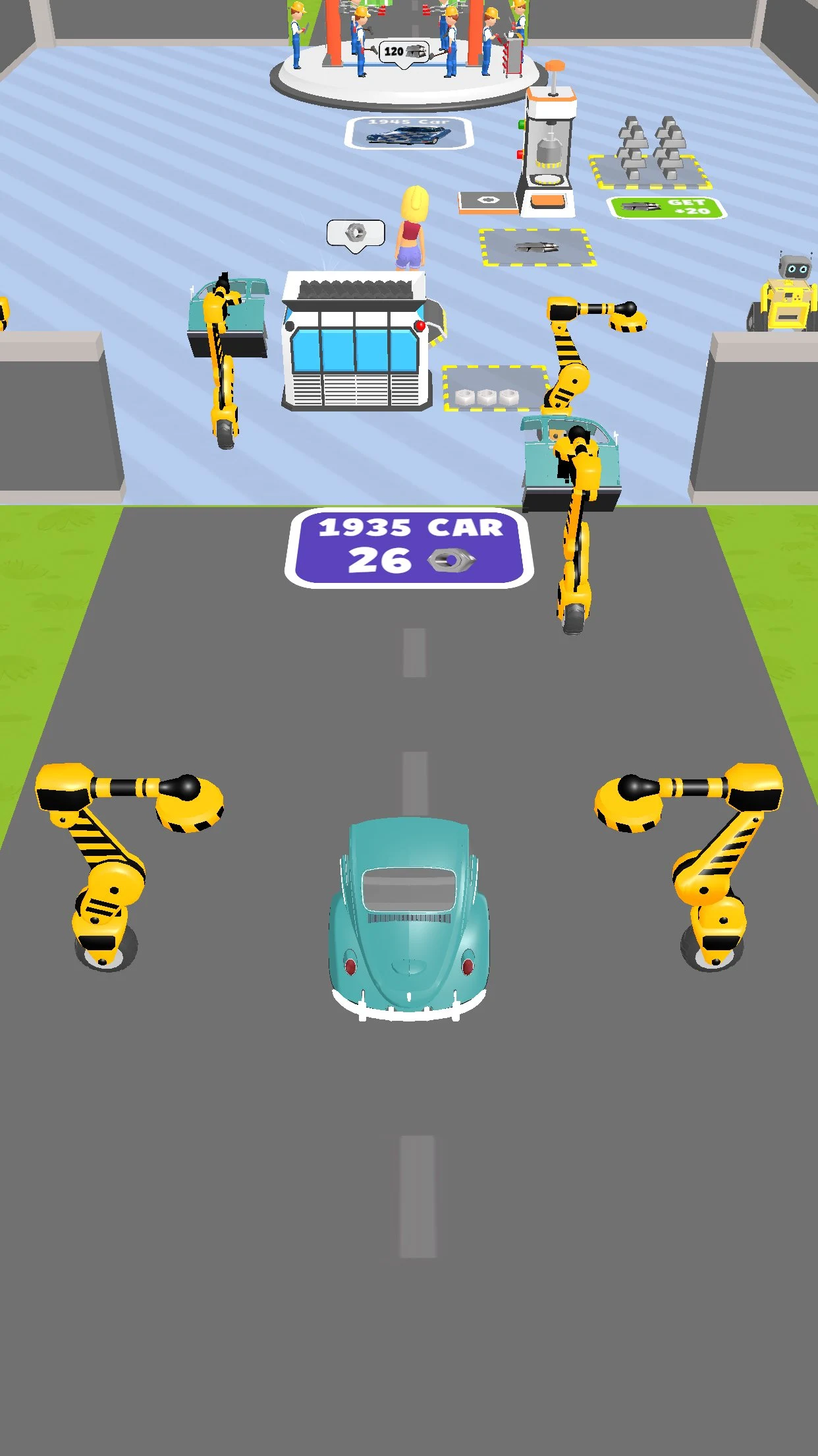 Drive to Evolve screenshot