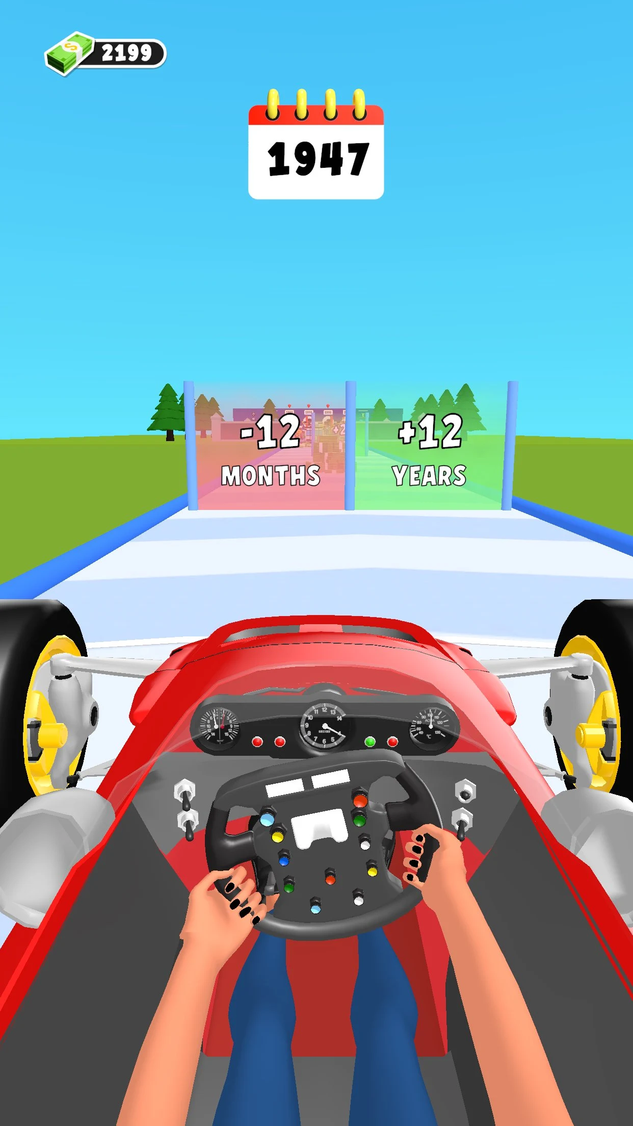 Drive to Evolve screenshot