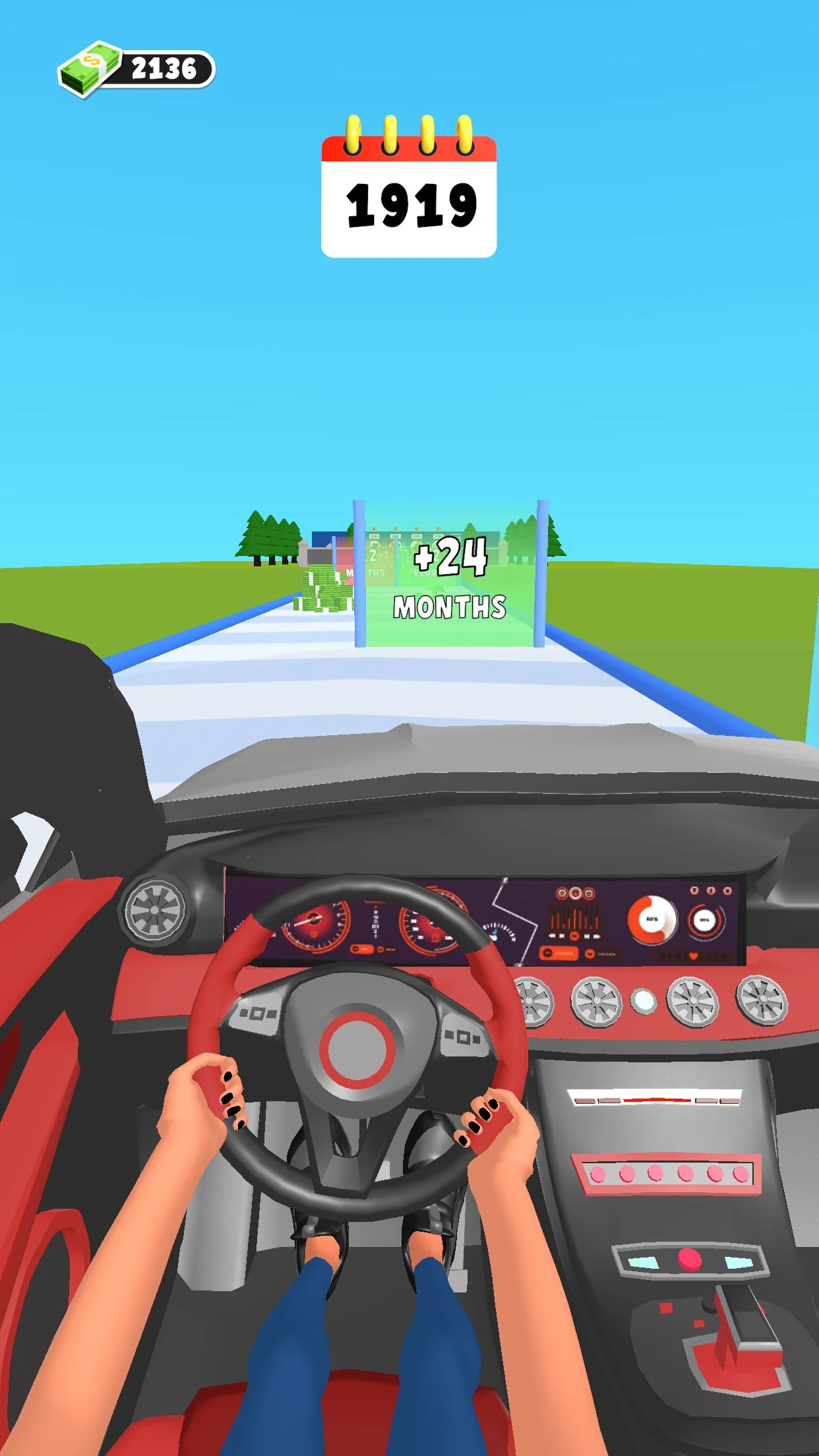 Drive to Evolve screenshot
